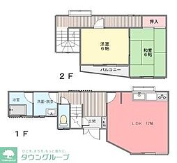 川越市霞ケ関北４丁目の一戸建て
