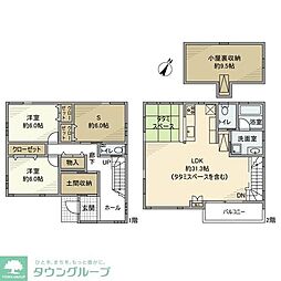 ふじみ野市うれし野2丁目の一戸建て