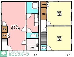 川越市西小仙波町２丁目の一戸建て