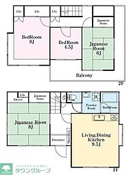 川越市大字鯨井新田の一戸建て
