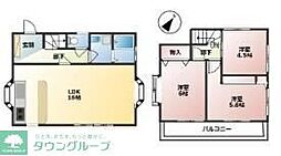 川越市大字砂新田の一戸建て