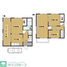 川越市大字笠幡の一戸建て