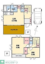 ふじみ野市水宮の一戸建て