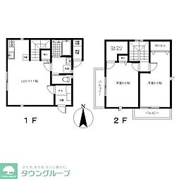 坂戸市花影町の一戸建て