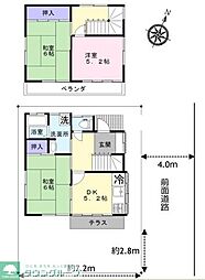 川越市大字福田の一戸建て