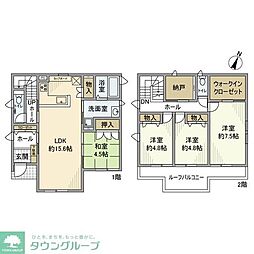 富士見市鶴瀬西２丁目の一戸建て
