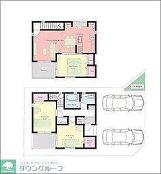 ふじみ野市北野２丁目の一戸建て