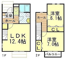 川越市大字鯨井新田の一戸建て