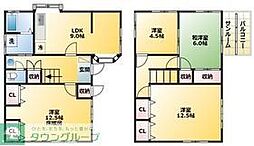 新座市野火止５丁目の一戸建て