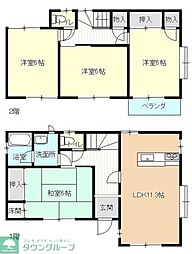 坂戸市大字島田の一戸建て