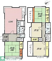 新座市野火止3丁目の一戸建て