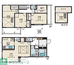 入間郡三芳町大字藤久保の一戸建て