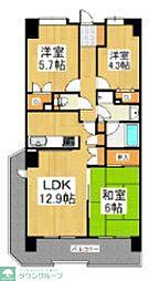所沢市北有楽町