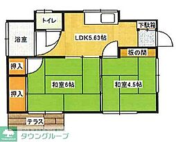 ふじみ野市大井中央1丁目の一戸建て