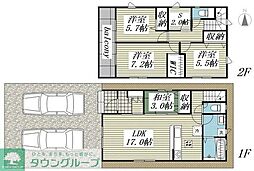 川越市かすみ野３丁目の一戸建て