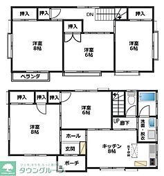 川越市大字山田の一戸建て