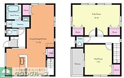 ふじみ野市福岡中央２丁目の一戸建て