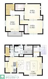 ふじみ野市仲3丁目の一戸建て