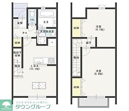 鶴ヶ島市大字上広谷の一戸建て