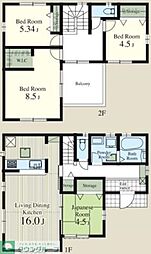 比企郡川島町大字中山の一戸建て