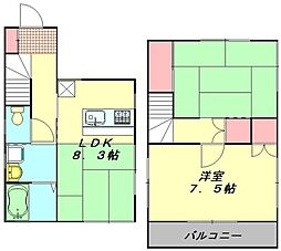 富士見市大字水子戸建 1