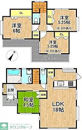 狭山市入間川の一戸建て