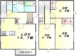 志木市中宗岡2丁目の一戸建て