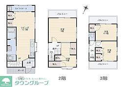 ふじみ野市大井の一戸建て