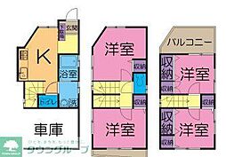 富士見市鶴瀬東２丁目の一戸建て