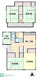 川越市むさし野の一戸建て
