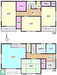 川越市大字笠幡の一戸建て
