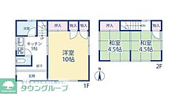 ふじみ野市大井中央1丁目の一戸建て