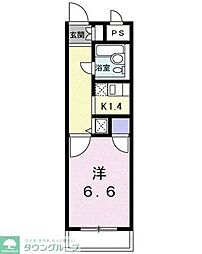 所沢市喜多町