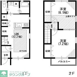 坂戸市関間3丁目の一戸建て