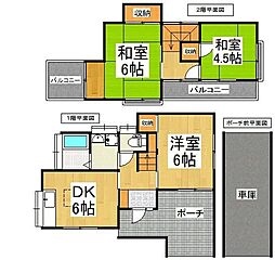 川越市大字笠幡の一戸建て