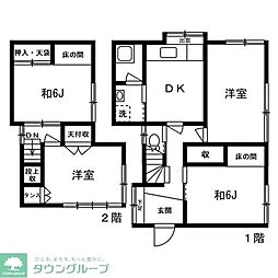 志木市本町３丁目の一戸建て