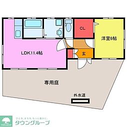 坂戸市三光町の一戸建て
