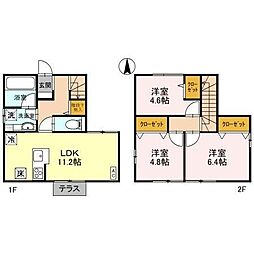 川越市大字上戸の一戸建て