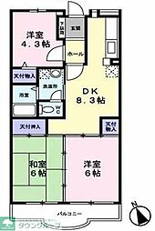 富士見市針ケ谷１丁目