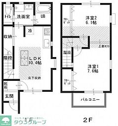 川越市大字山田の一戸建て