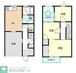 川越市田町の一戸建て