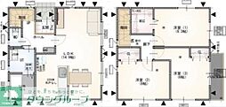 志木市上宗岡2丁目の一戸建て