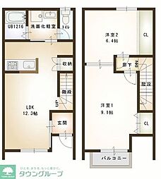 川越市大字笠幡の一戸建て