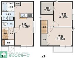 所沢市大字久米の一戸建て