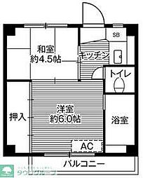 ビレッジハウス月吉2号棟 201