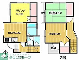 川越市岸町2丁目の一戸建て