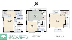 入間郡三芳町大字藤久保の一戸建て