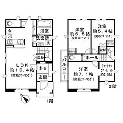 富士見市上沢1丁目の一戸建て