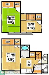 志木市下宗岡2丁目の一戸建て