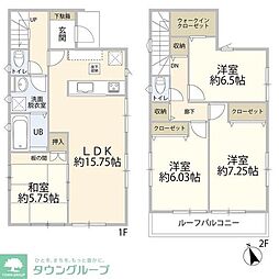 朝霞市溝沼６丁目の一戸建て